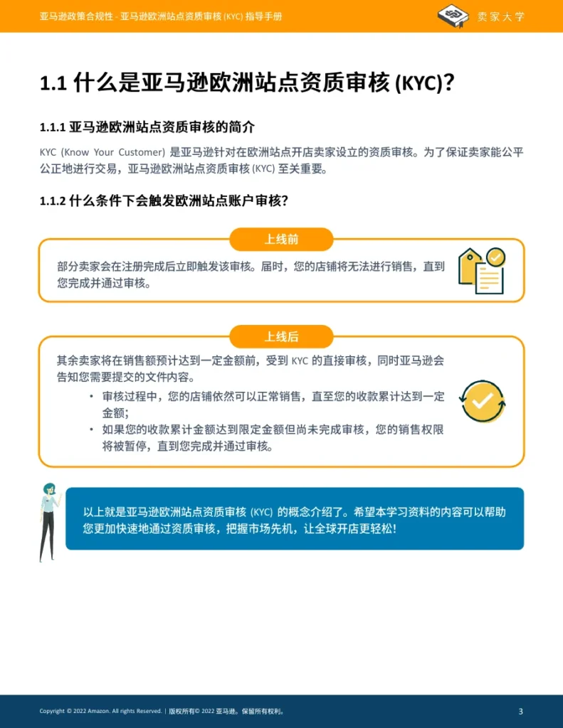 欧洲站KYC审核资料要求与后台填写指导-24页-文章场景图