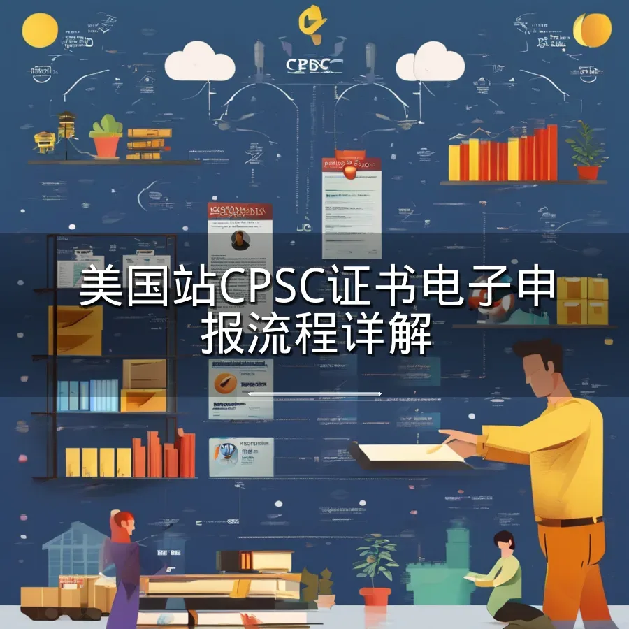 美国站CPSC证书电子申报流程详解-3页-文章封面图