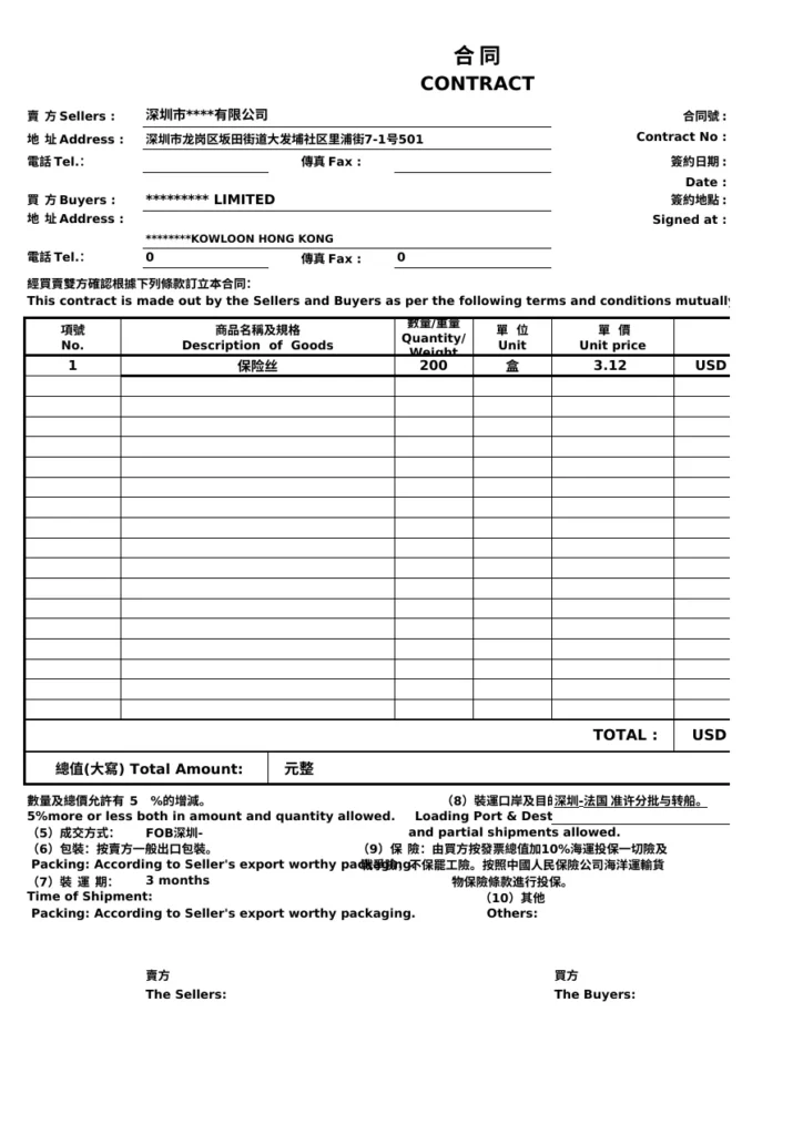 跨境电商报关资料模板全解析-386行-11个子表-文章场景图