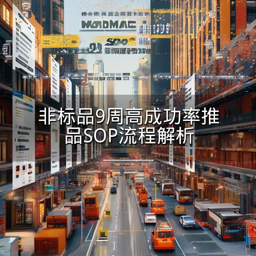 非标品9周高成功率推品SOP流程解析-1页-文章封面图