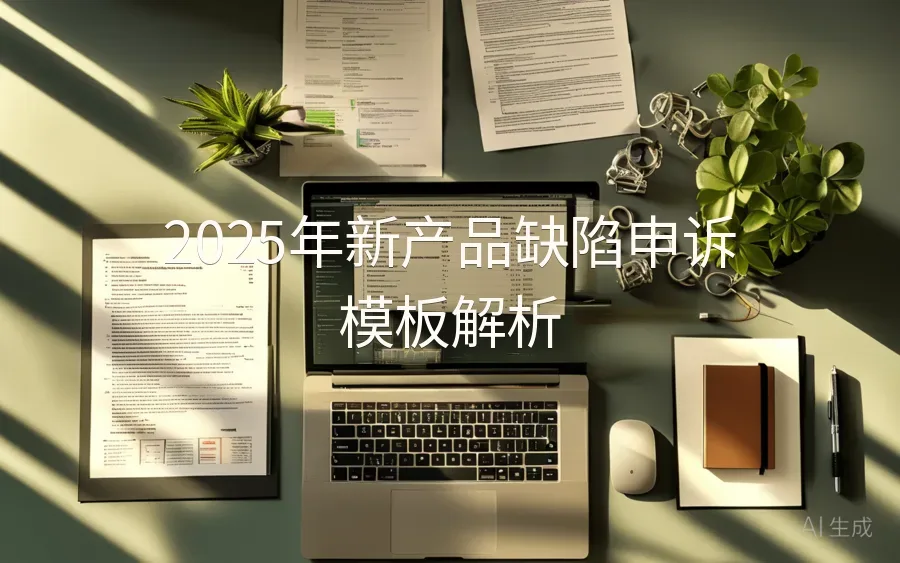 2025年新产品缺陷申诉模板解析-2页-文章封面图