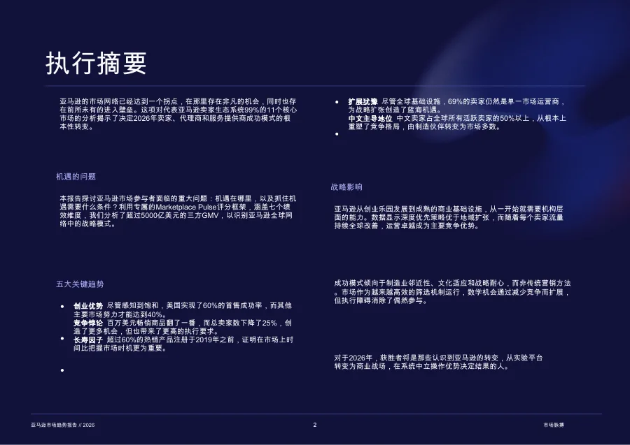 2026年亚马逊全球市场趋势洞察-44页-文章场景图