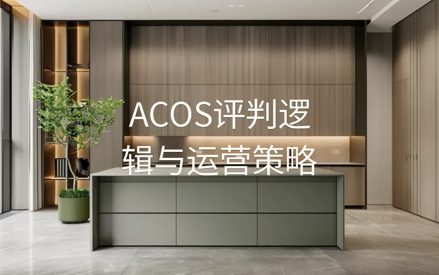 ACOS评判逻辑与运营策略-3页-文章封面图