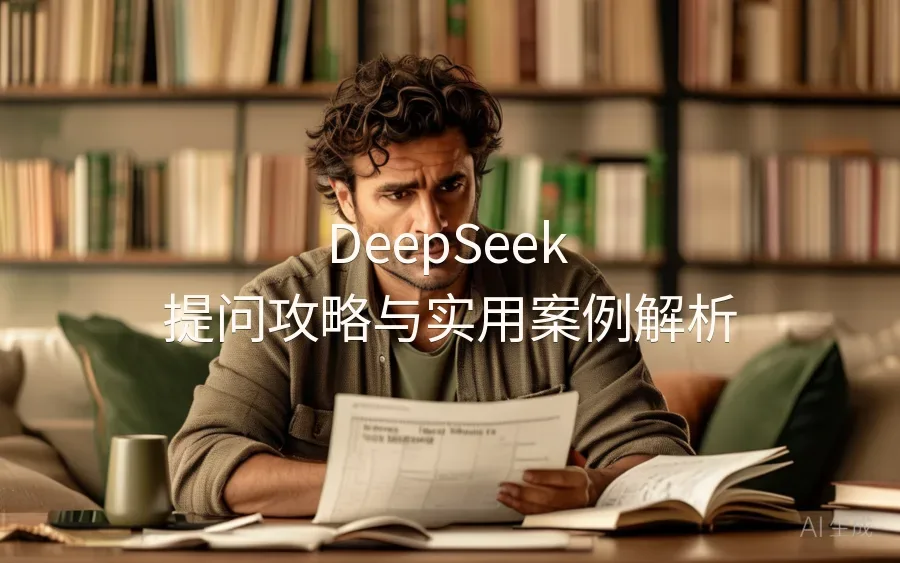 DeepSeek 提问攻略与实用案例解析-9页-文章封面图