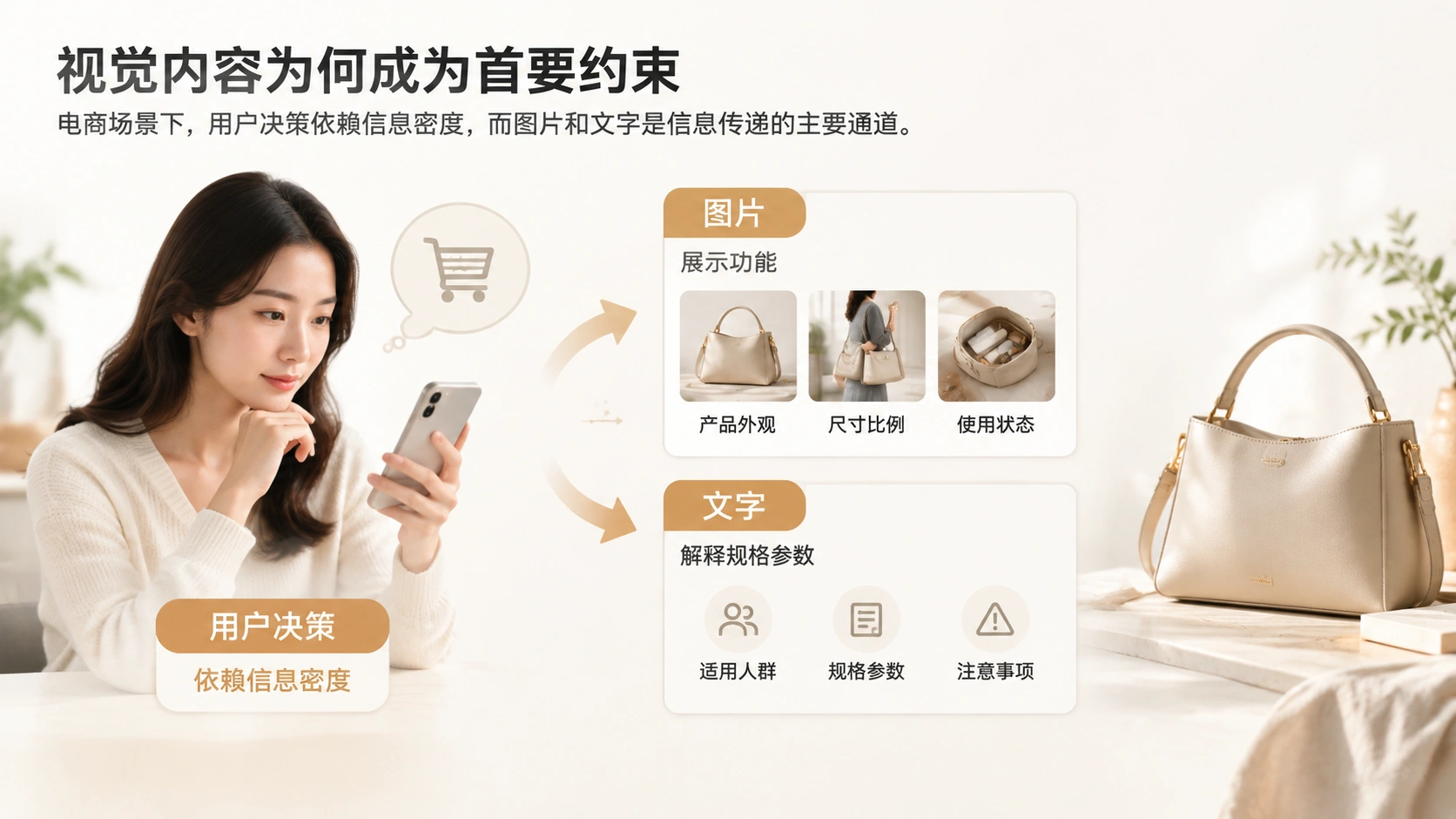 亚马逊运营中，视觉内容为何是比人格化更优先的获客约束？ 文章内容信息图 1