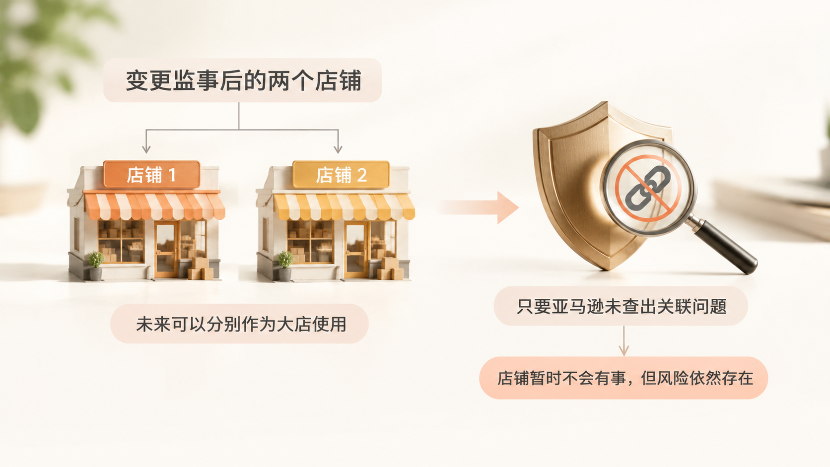 亚马逊欧洲站法人和监事是同一人,会触发KYC审核吗? 文章内容信息图 1