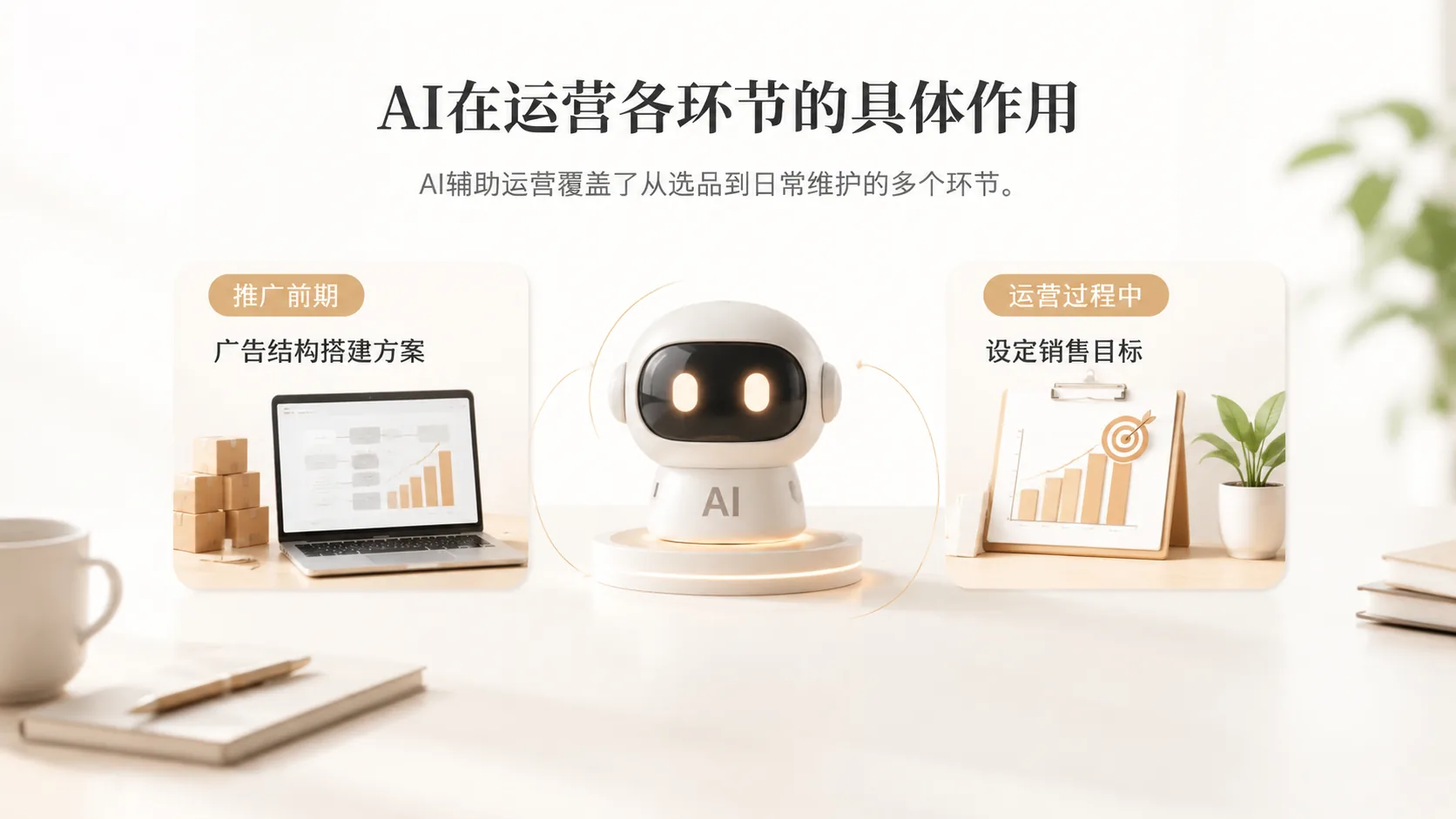 AI在亚马逊运营中如何从辅助工具走向可落地的执行方案? 文章内容信息图 1