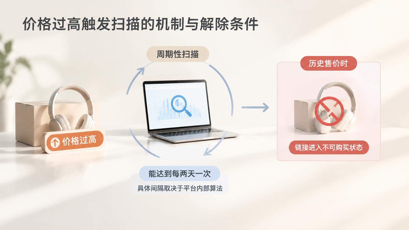 亚马逊新链接丢失购物车,是价格过高还是外部低价举报导致的? 文章内容信息图 1