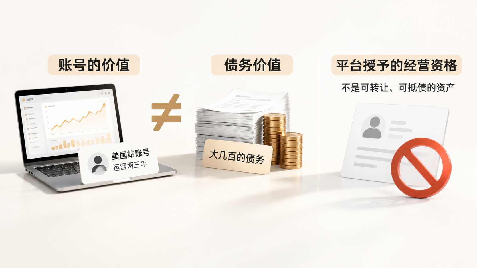 亚马逊本土号换成中企号再合并,为什么会导致账号关联和封禁? 文章内容信息图 1