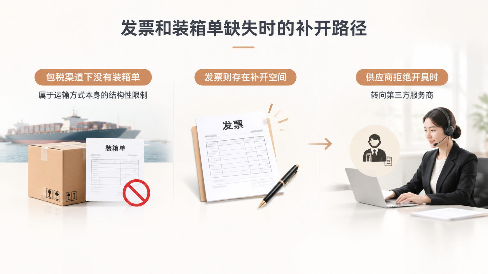 亚马逊货件丢失后拿不出发票和装箱单，还能追回赔偿吗？ 文章内容信息图 1