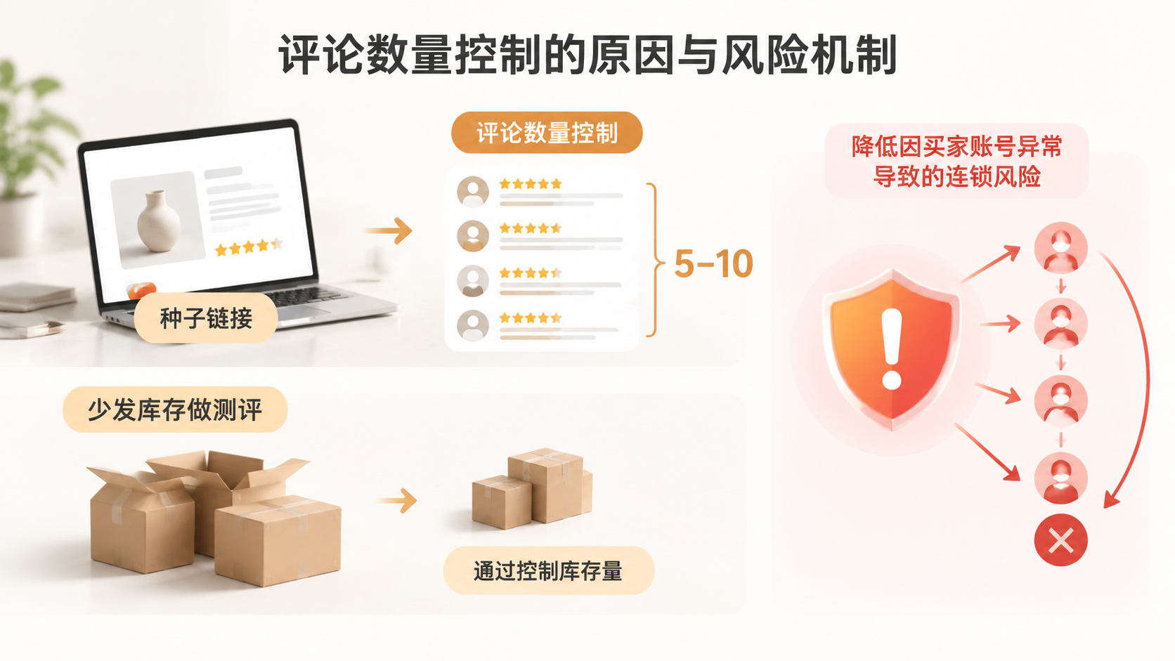 亚马逊种子链接的评论数量为何控制在5到10条? 文章内容信息图 1