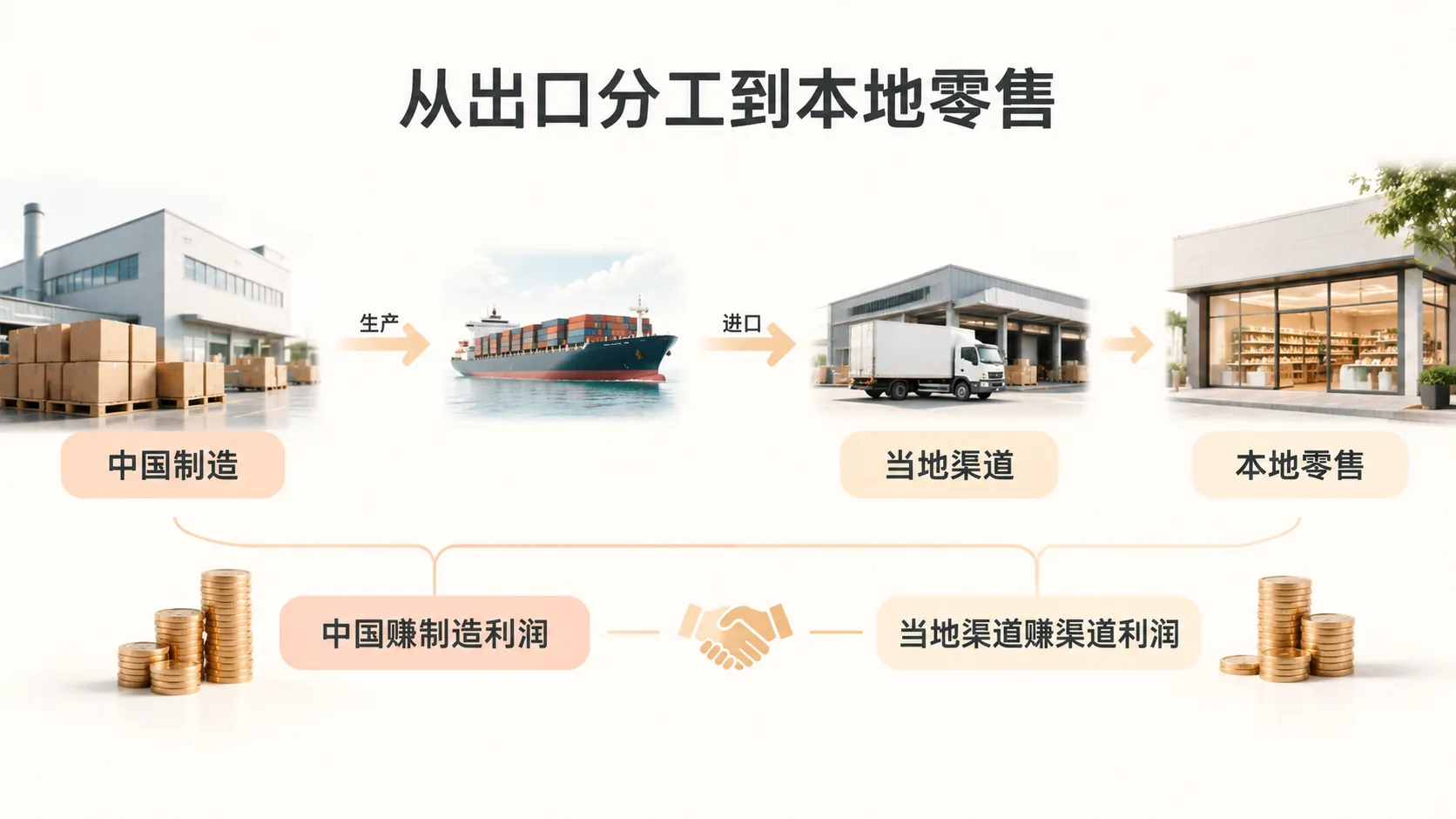 尼日利亚汽配商抗议中国商家零售化,渠道下沉为何会触发利益冲突? 文章内容信息图 1