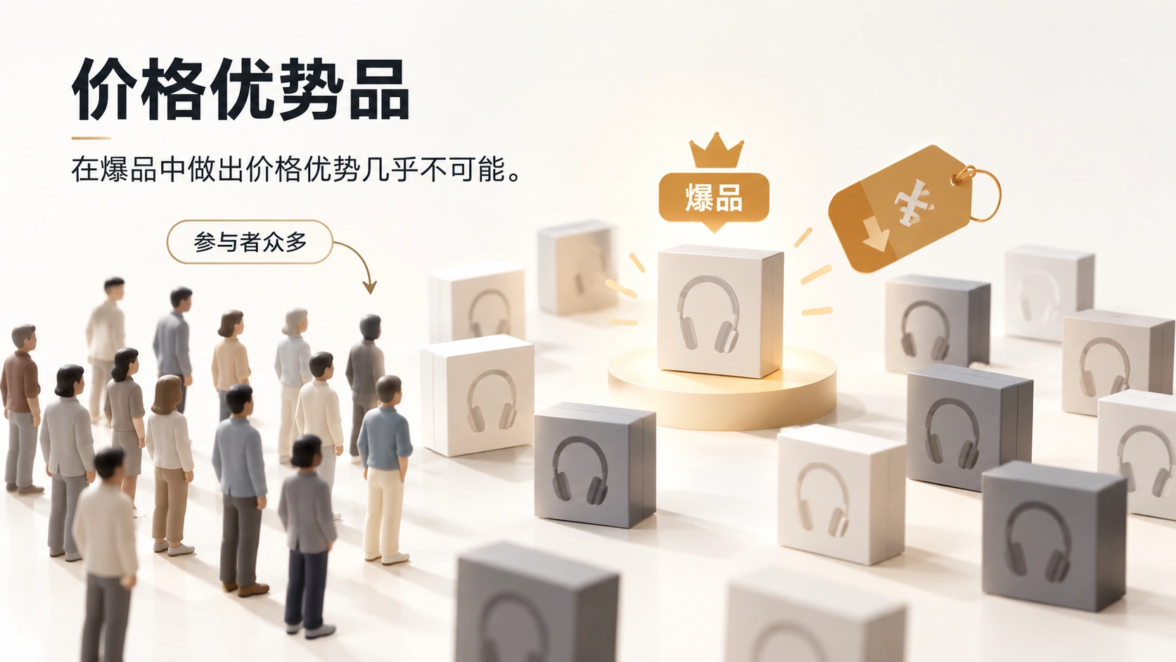 电商选品不亏损率90%以上,价格优势与差异化策略如何实现? 文章内容信息图 1