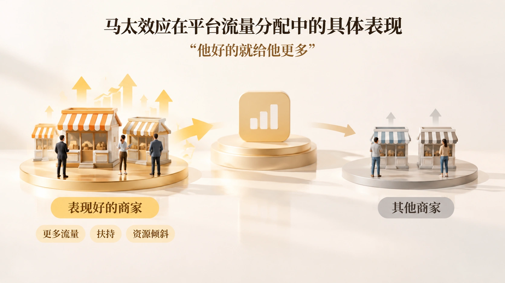 亚马逊｜跨境电商平台流量分配为何出现两极分化，卖家该如何选择？ 文章内容信息图 1
