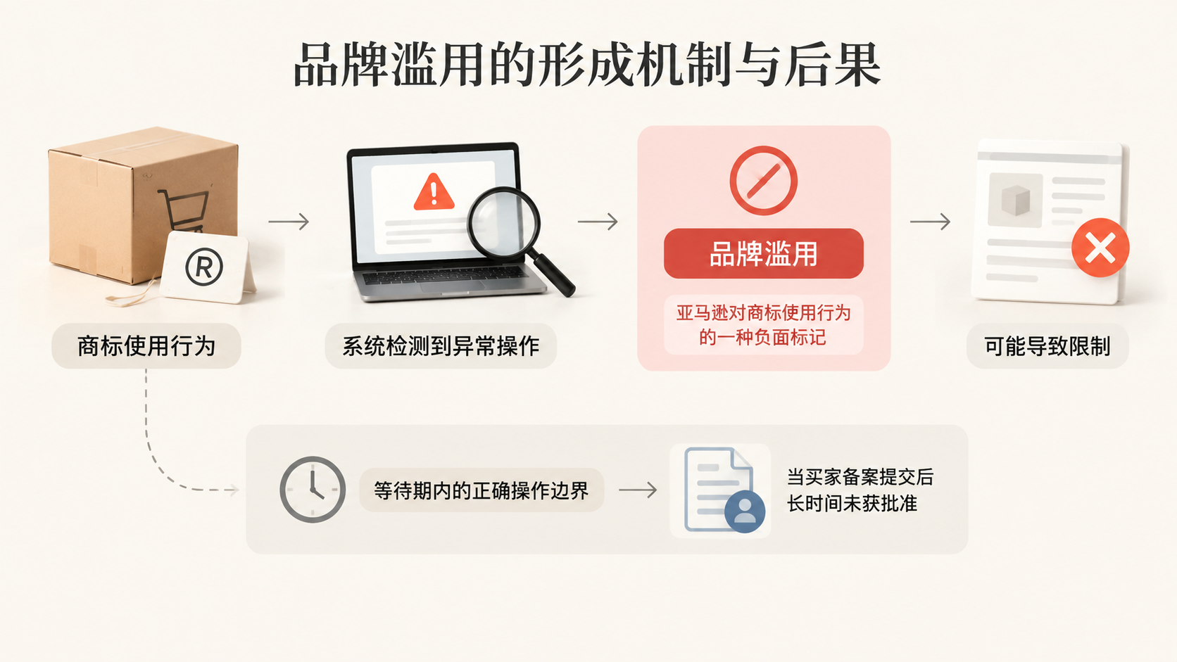亚马逊品牌备案时，买家备案和卖家备案能同时进行吗？ 文章内容信息图 1