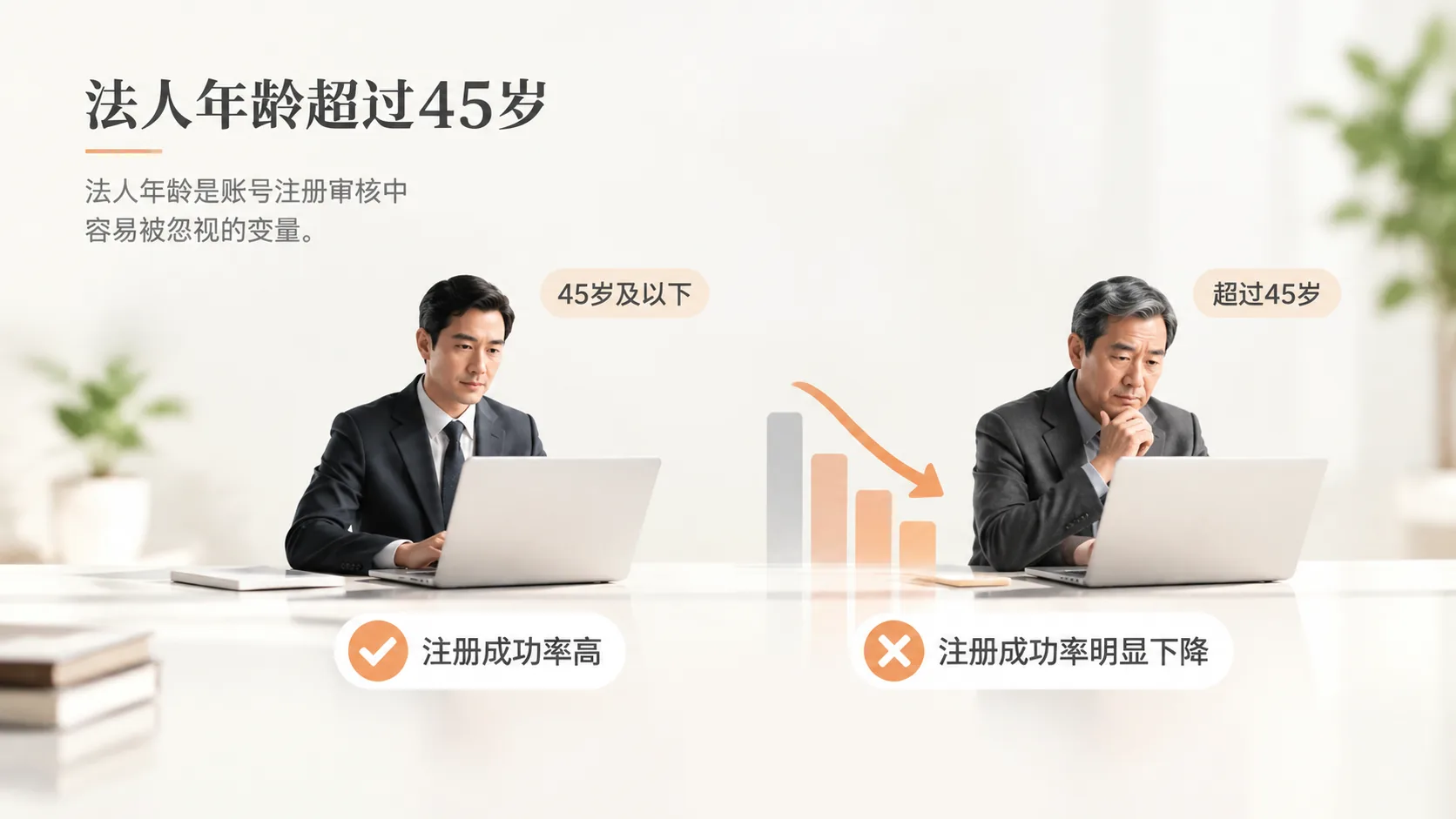 亚马逊账号注册连续失败,法人年龄超过45岁真的是主因吗? 文章内容信息图 1