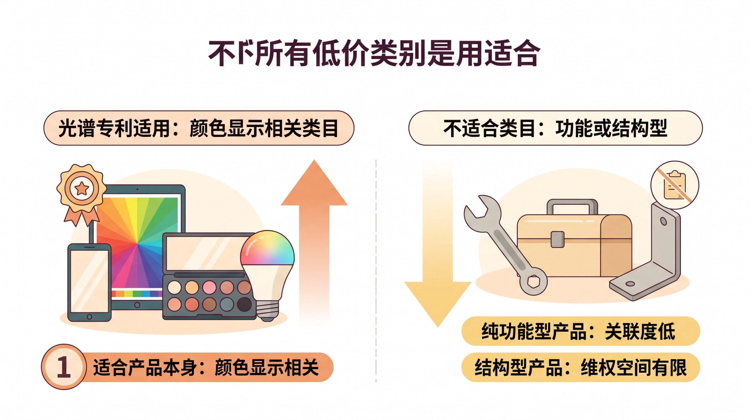 亚马逊|低客单价类目竞争少,但光谱专利真能成为突破点吗? 文章内容信息图 2