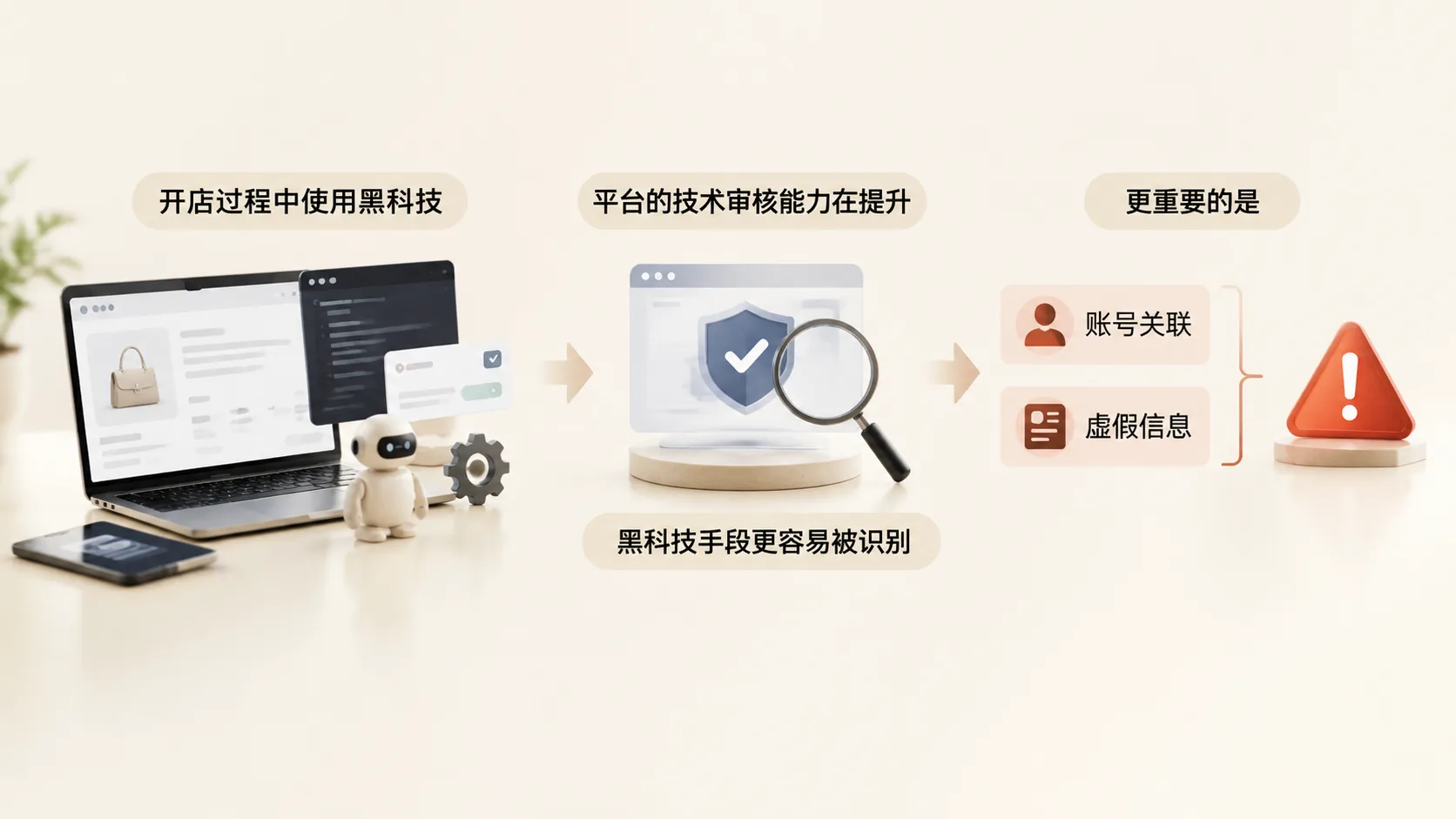 Etsy|Q4大促前平台严查违规,卖家需要自查哪些环节? 文章内容信息图 2