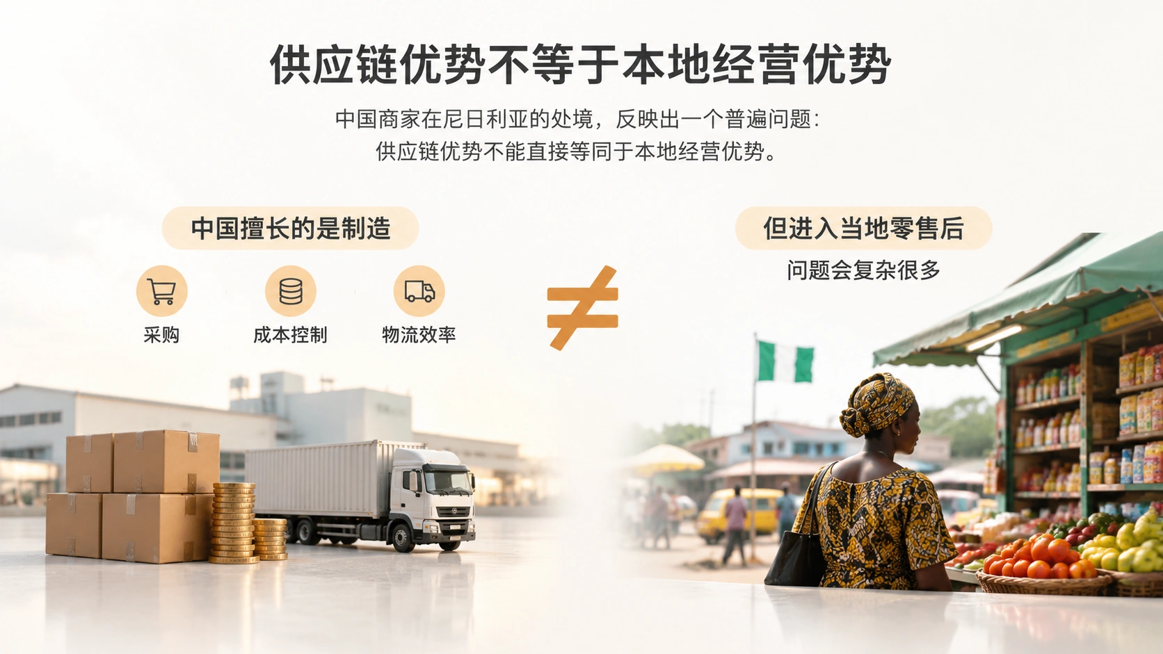 尼日利亚汽配商抗议中国商家零售化,渠道下沉为何会触发利益冲突? 文章内容信息图 2