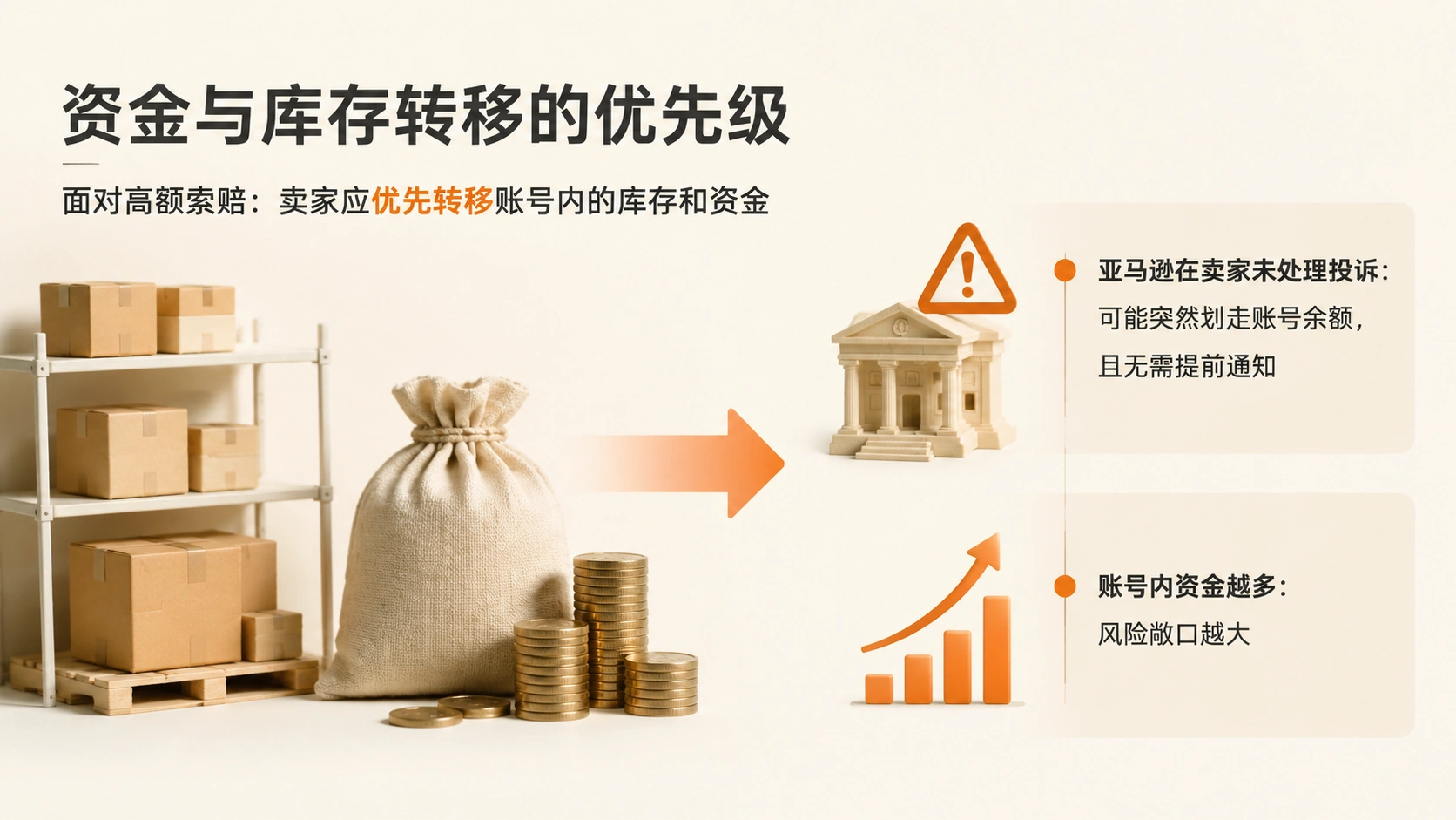 亚马逊卖家收到50万美金索赔律师函,应该先谈判还是先转移资金? 文章内容信息图 2