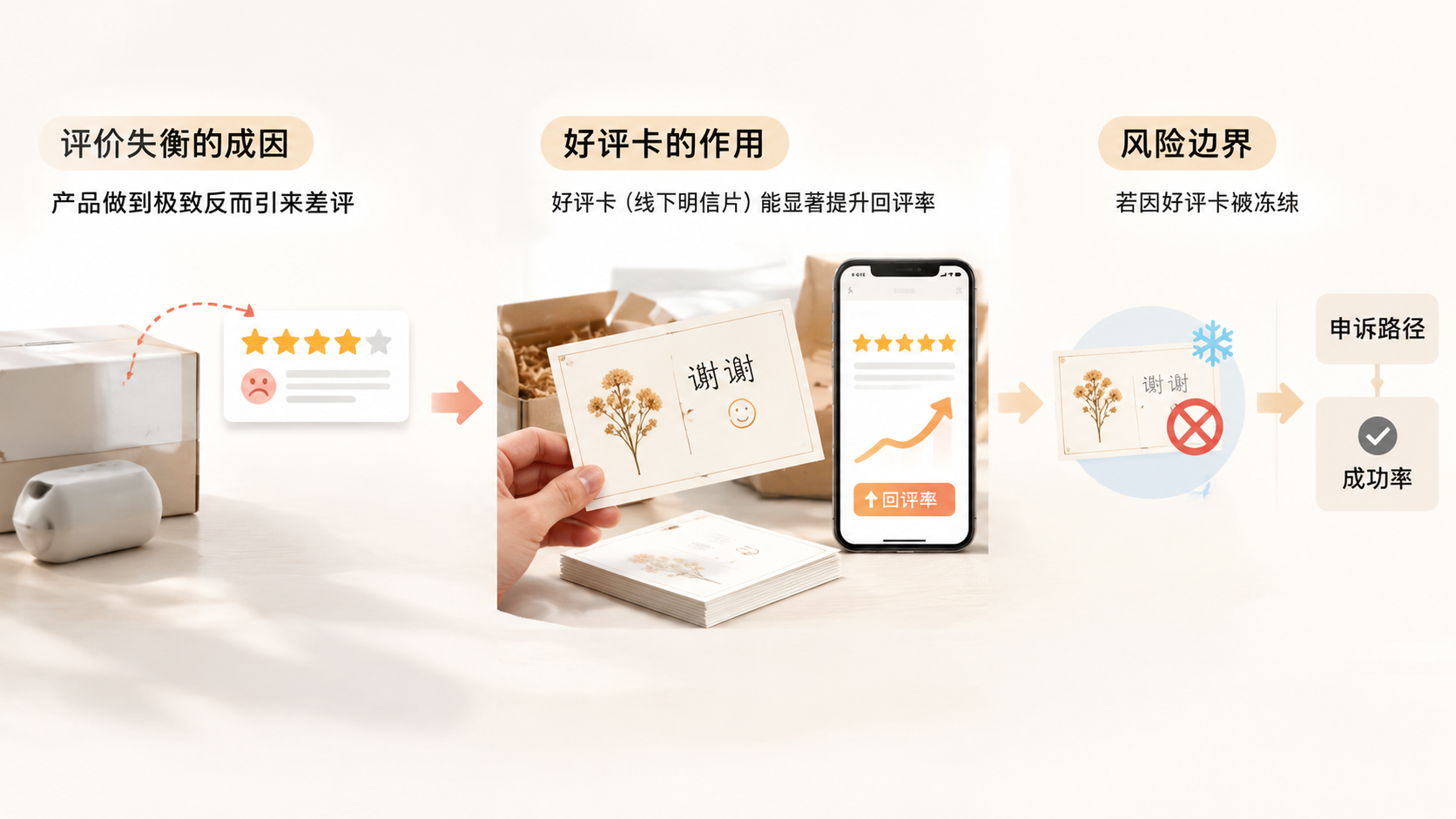 亚马逊上对手产品一般却好评多,自己的好产品反而差评多,问题出在哪应如何判断? 文章内容信息图 2