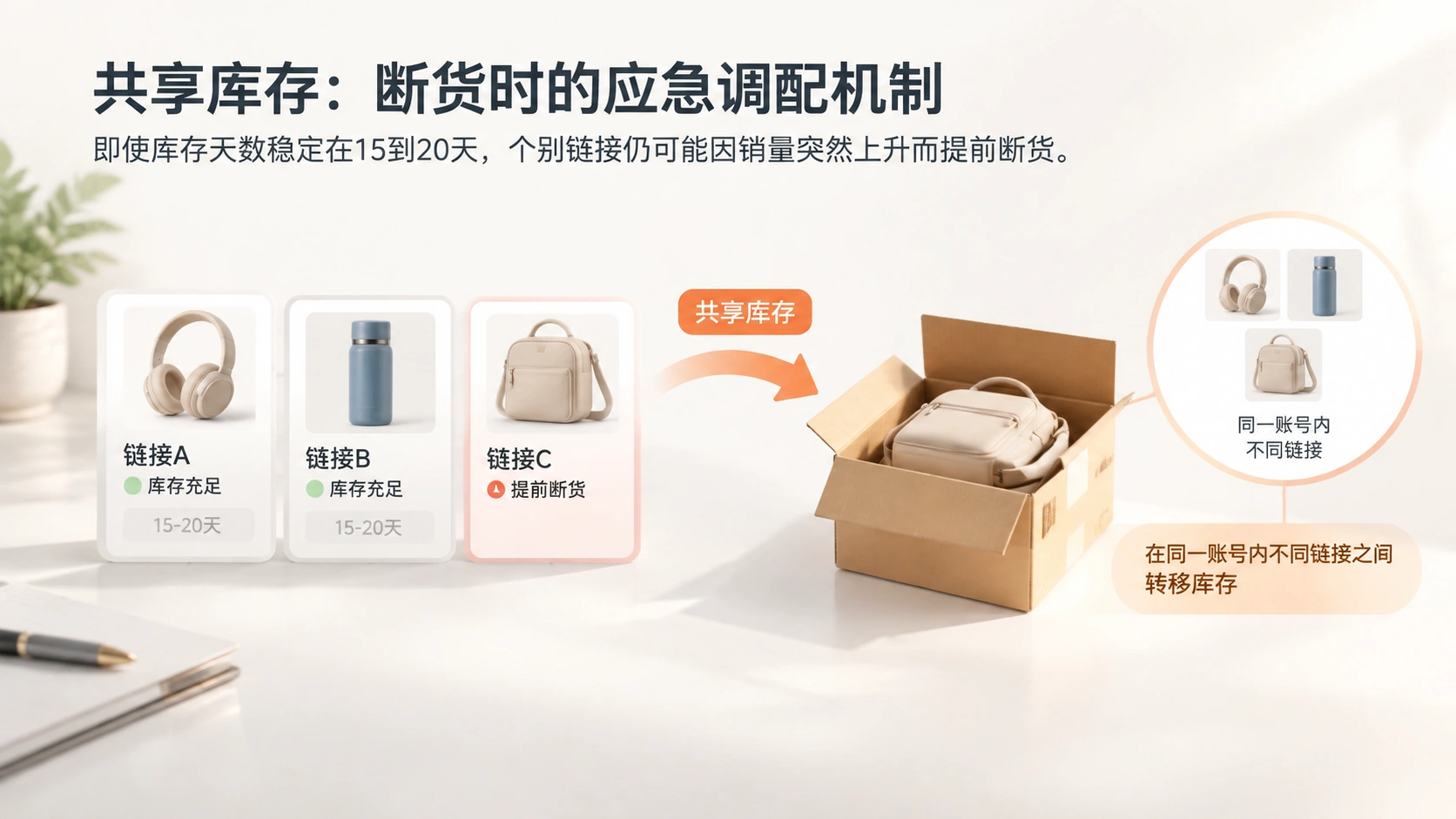 亚马逊卖家如何用海外仓滚动补货避免产品断货? 文章内容信息图 2