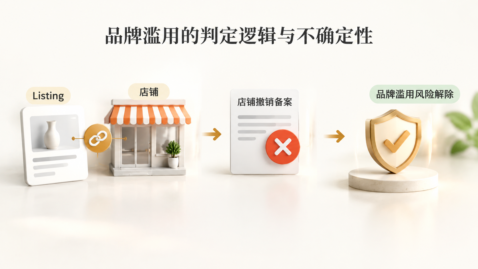 亚马逊品牌滥用后撤销备案再转让,原店铺还会被关联吗? 文章内容信息图 2