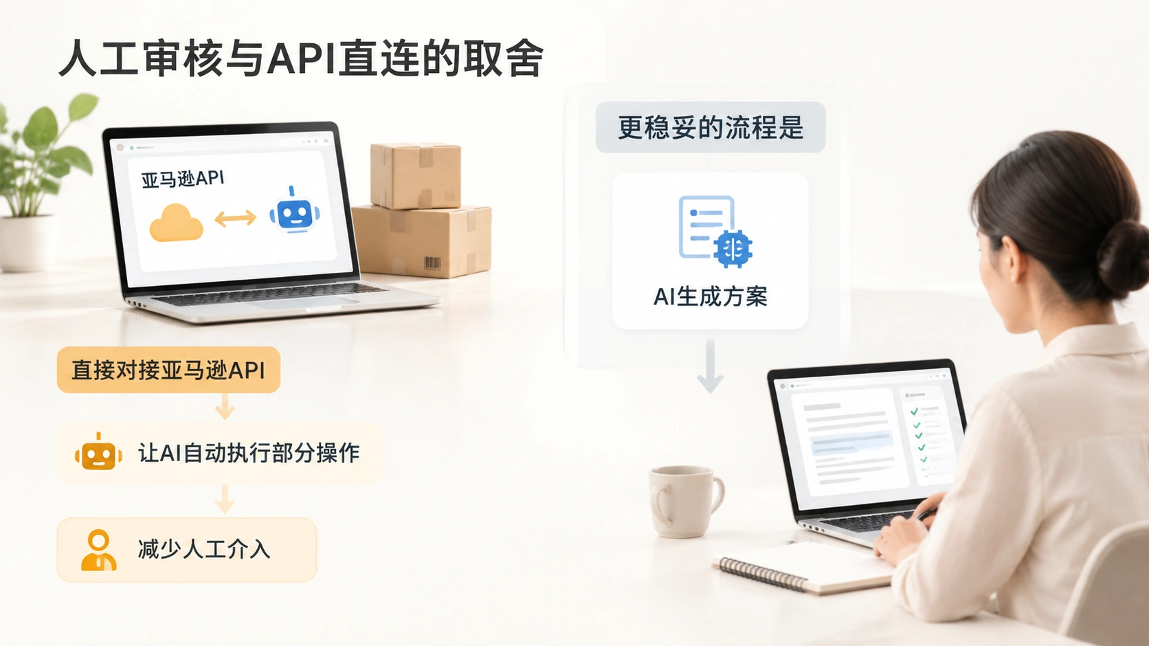 AI在亚马逊运营中如何从辅助工具走向可落地的执行方案? 文章内容信息图 2