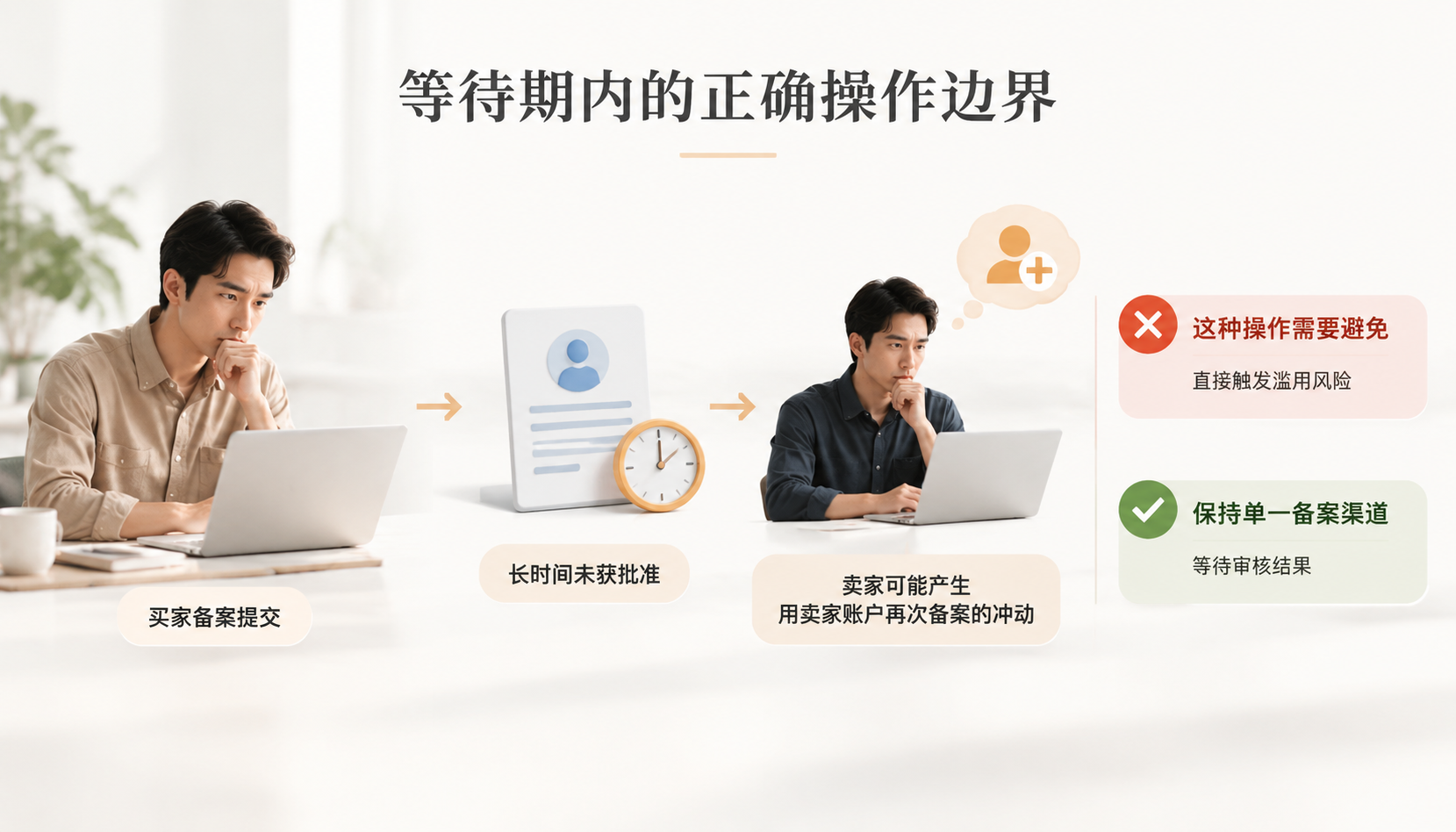 亚马逊品牌备案时，买家备案和卖家备案能同时进行吗？ 文章内容信息图 2