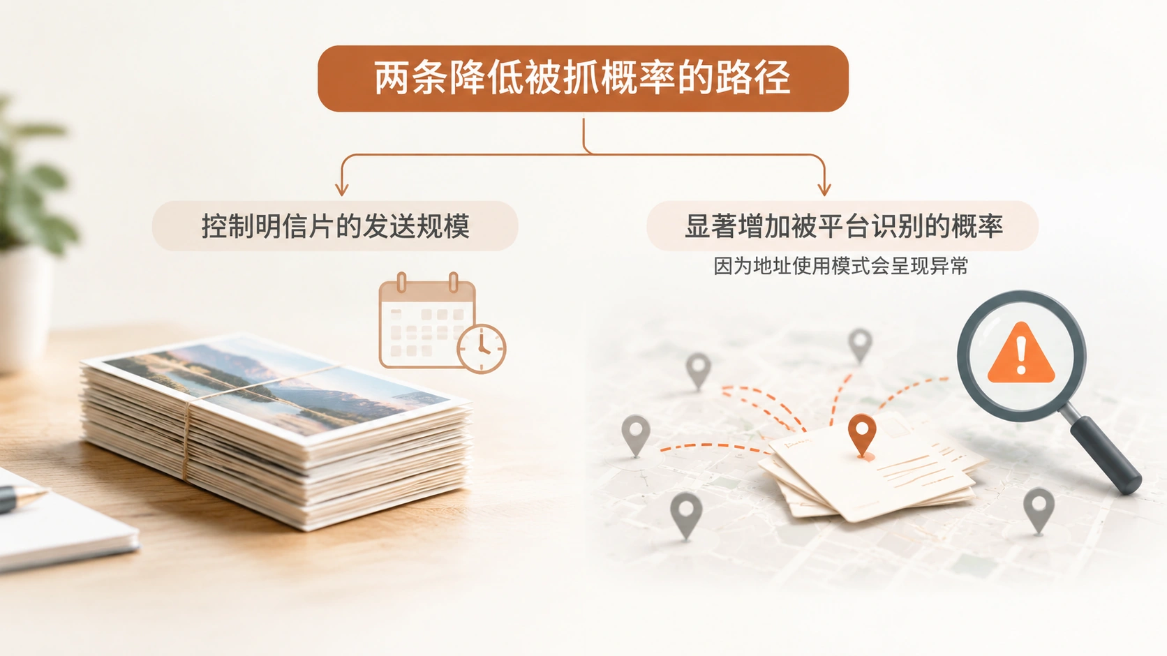 亚马逊卖家导出订单地址做线下明信片，如何降低店铺被抓的风险？ 文章内容信息图 2
