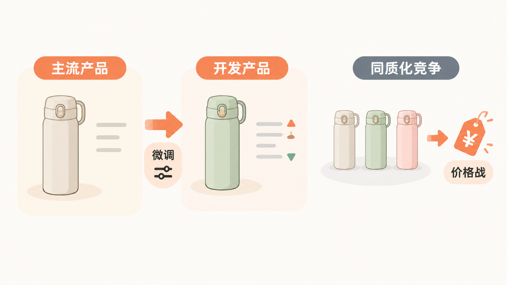 亚马逊产品开发时,第二个产品与第一个保持多大差异才合适? 文章内容信息图 2
