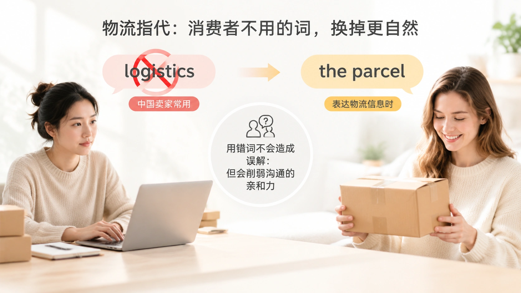 跨境沟通中，哪些英文表达会让美国买家觉得太商业？ 文章内容信息图 2