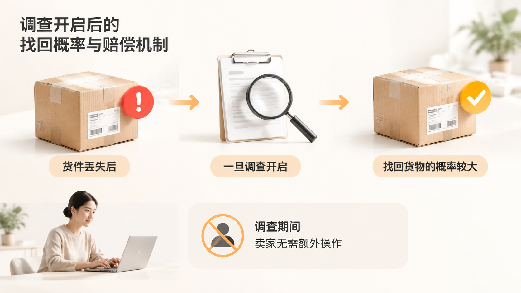 亚马逊货件丢失后缺少发票和装箱单，如何推进索赔？ 文章内容信息图 2