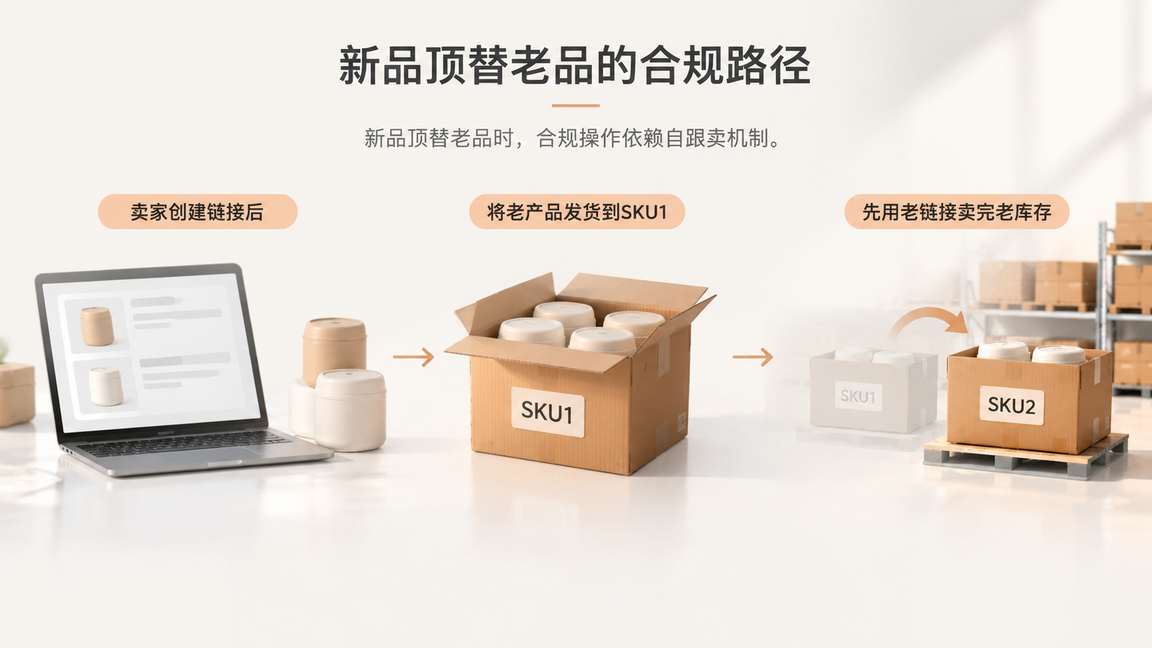 亚马逊违规变体的判定标准是什么，新品顶替老品如何合规操作？ 文章内容信息图 2