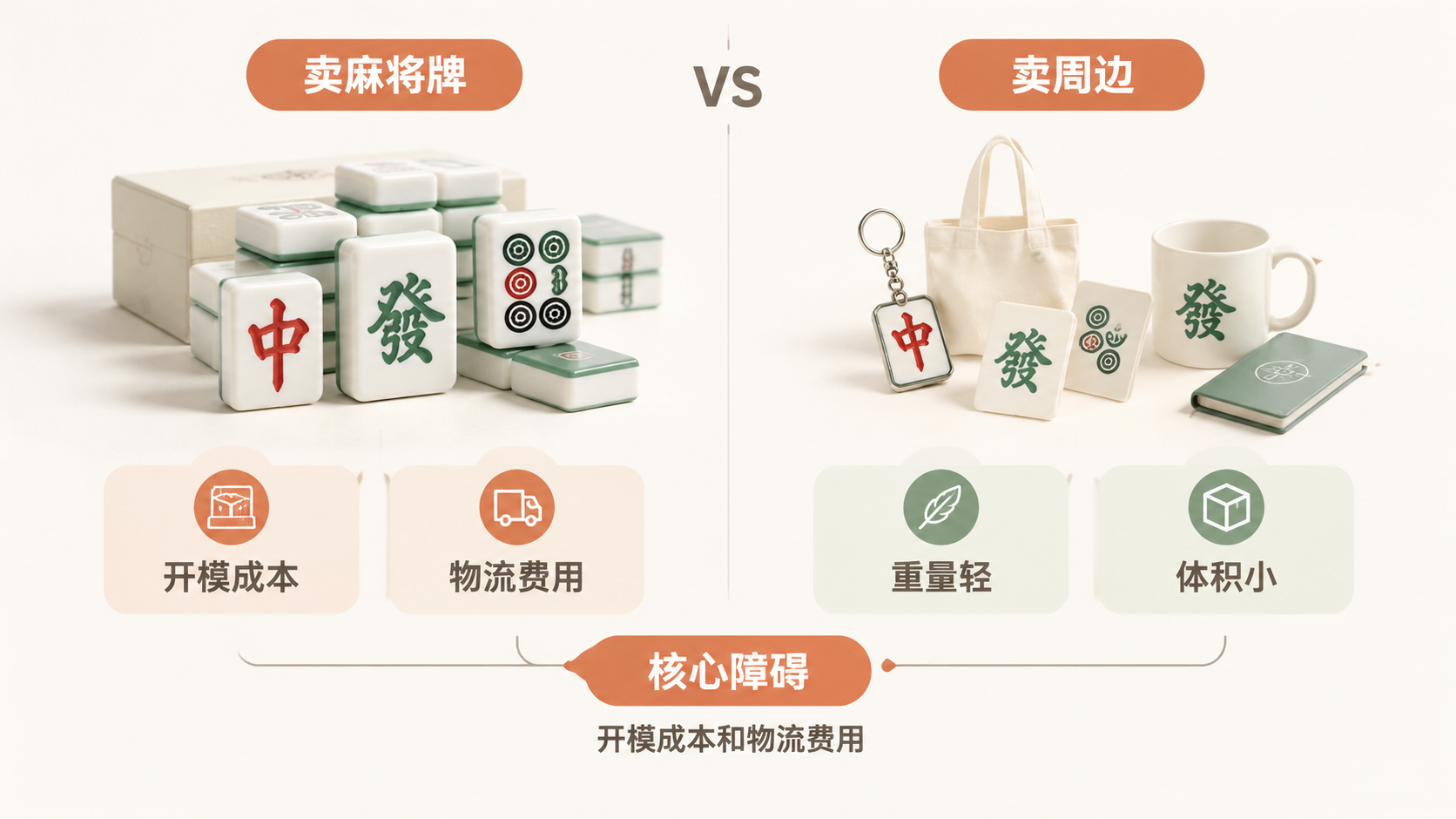 麻将出海选品，为什么卖周边比卖麻将牌更值得做？ 文章内容信息图 2
