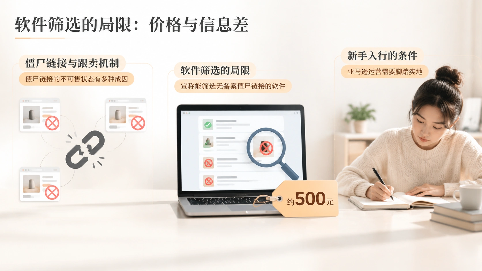 亚马逊无货源模式软件宣称保证赚钱，为什么不能信？ 文章内容信息图 2