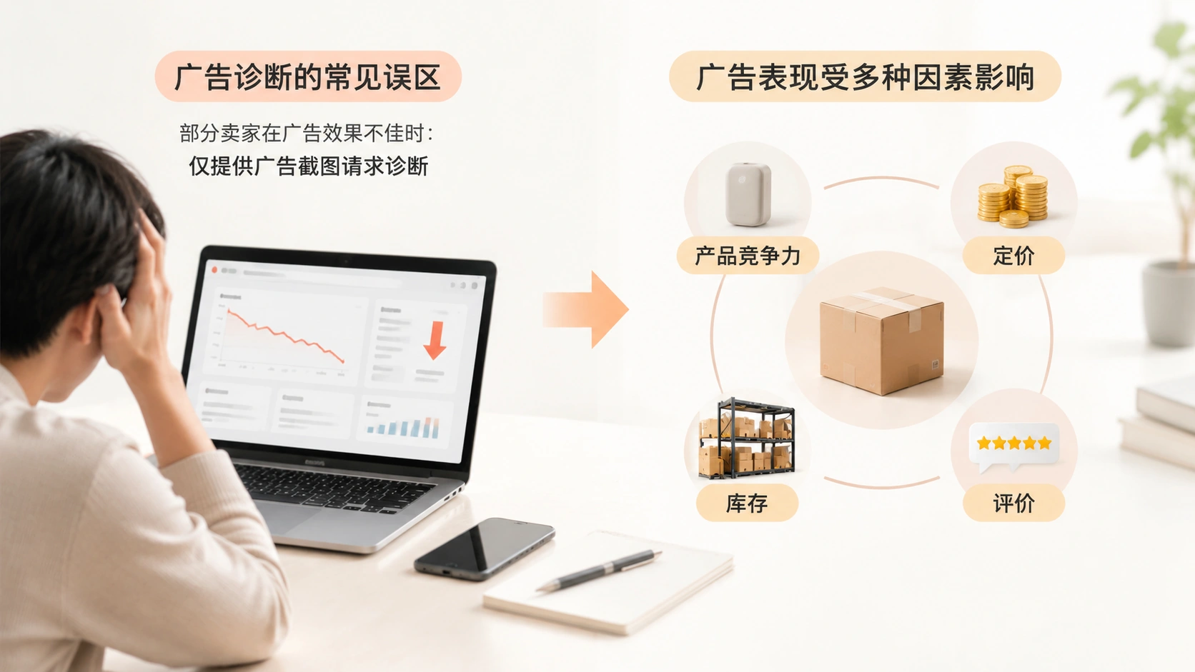 亚马逊运营只能靠广告投放来推链接吗? 文章内容信息图 3