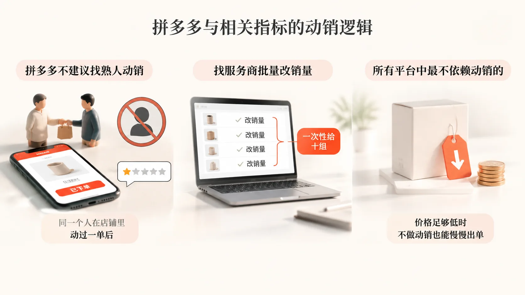 动销到底该做几单，为什么纯文字评价不如不做？ 文章内容信息图 3