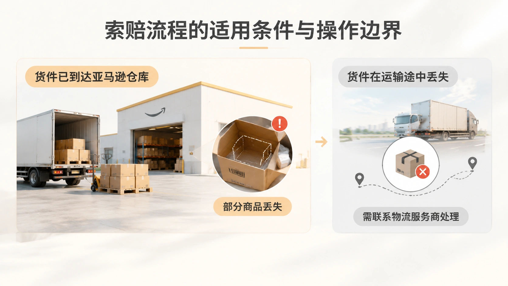 亚马逊货件丢失后缺少发票和装箱单，如何推进索赔？ 文章内容信息图 3