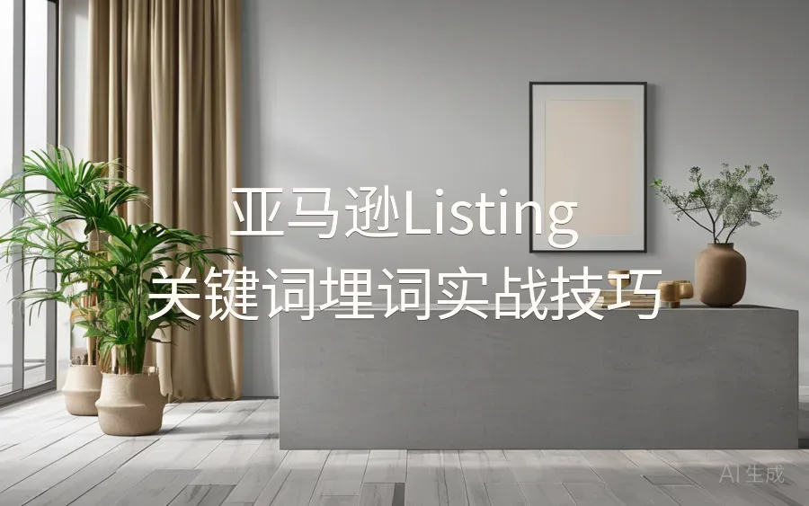 亚马逊Listing关键词埋词实战技巧-1页-文章封面图