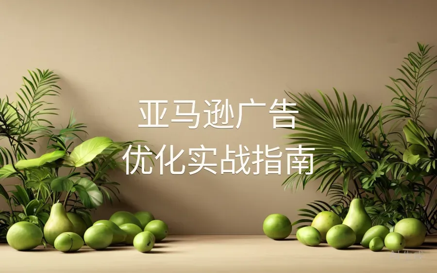 亚马逊广告优化实战指南-304行-1个子表-文章封面图