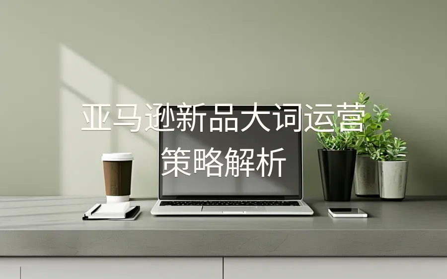 亚马逊新品大词运营策略解析-1页-文章封面图