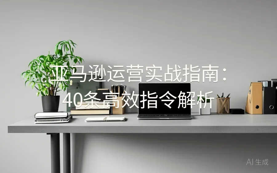 亚马逊运营实战指南：40条高效指令解析-4页-文章封面图