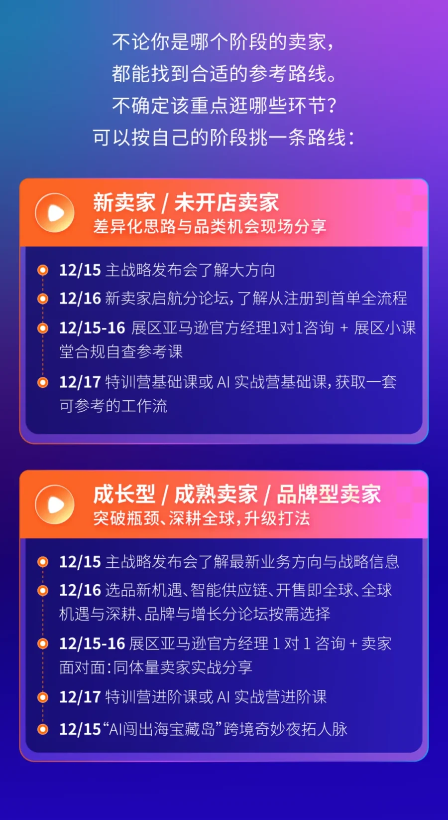 官方活动｜2026亚马逊全球开店跨境峰会助力卖家应对挑战-新闻简介插图