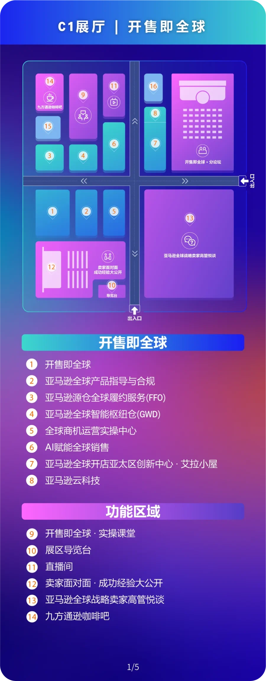 官方活动｜2026亚马逊全球开店跨境峰会厦门举办 卖家可获AI选品与供应链优化方案-新闻简介插图