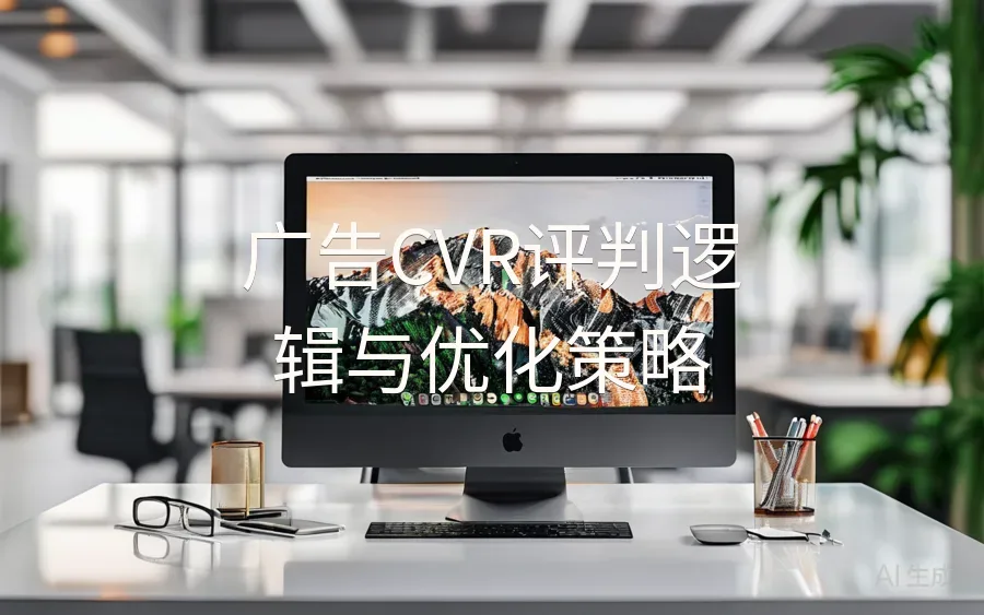 广告CVR评判逻辑与优化策略-2页-文章封面图