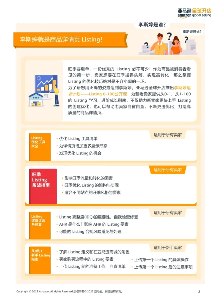 旺季Listing优化实战指南-26页-文章场景图