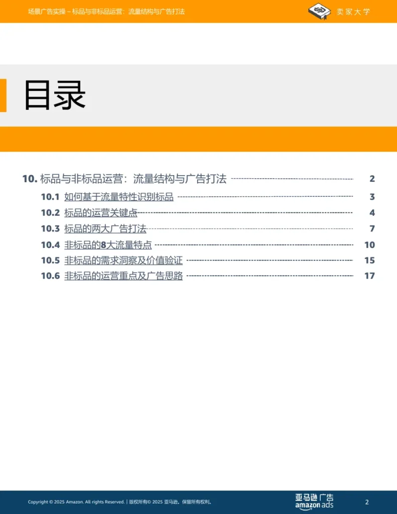 标品与非标品广告运营策略解析-20页-文章简介图