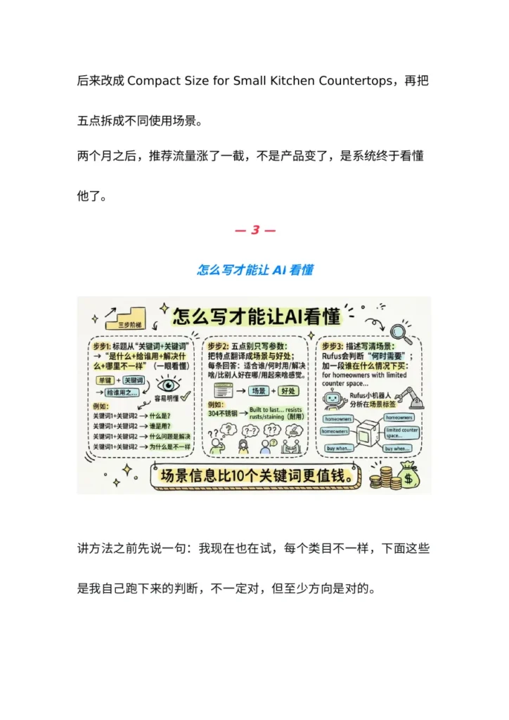 用 ChatGPT 优化 Rufus 规则下的 Listing 文案-16页-文章简介图