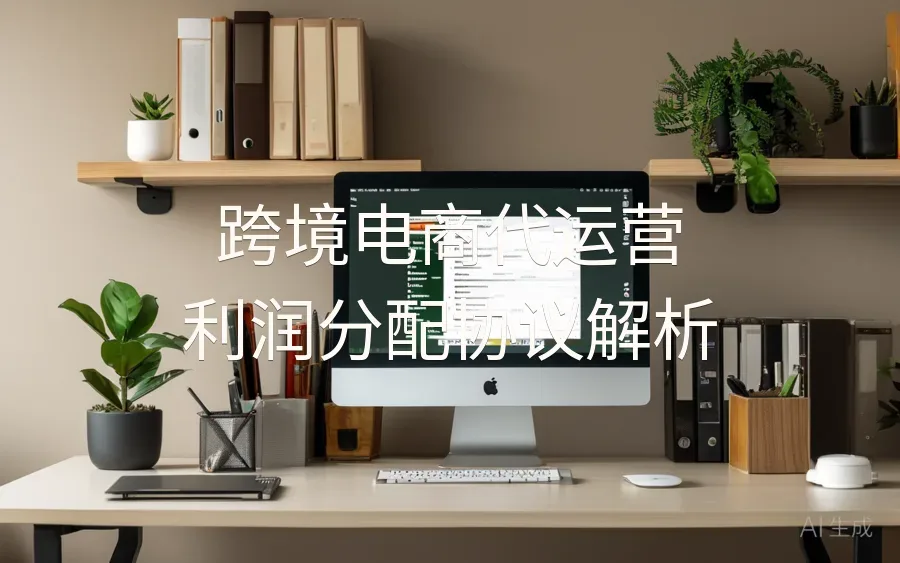 跨境电商代运营利润分配协议解析-4页-文章封面图